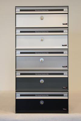 Allux Brievenbus Allux Pc1 Aluminium - 40110080 Allux Brievenbus Allux Pc1 Aluminium - 40110080