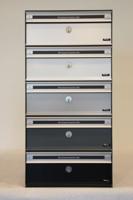 Allux Brievenbus Allux Pc1 Aluminium - 40110080 - thumbnail