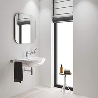GROHE Eurosmart Cosmopolitan wastafelkraan - met medium uitloop - waterbesparend - chroom 2339800e - thumbnail