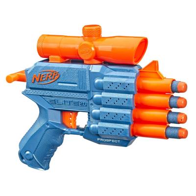 Hasbro Nerf elite prospect qs4 inclusief 8 pijltjes Hasbro Nerf elite prospect qs4 inclusief 8 pijltjes