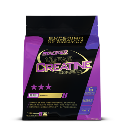 Stacker2 6th Gear Creatine Complex Orange (1135 g)