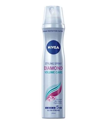 Nivea Nivea Styling Spray Diamond Volume Care (250ml) Nivea Nivea Styling Spray Diamond Volume Care (250ml)
