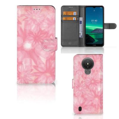 Nokia 1.4 Hoesje Spring Flowers Nokia 1.4 Hoesje Spring Flowers