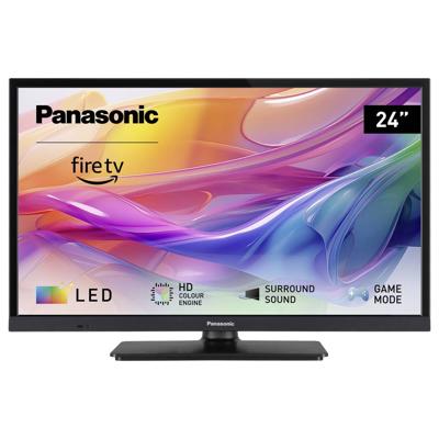 Panasonic TV-24S50A LED-TV 60 cm 24 inch Energielabel E (A - G) DVB-T, DVB-T2, DVB-S2, DVB-C, CI+*, WiFi, Smart TV, Full HD Zwart Panasonic TV-24S50A LED-TV 60 cm 24 inch Energielabel E (A - G) DVB-T, DVB-T2, DVB-S2, DVB-C, CI+*, WiFi, Smart TV, Full HD Zwart