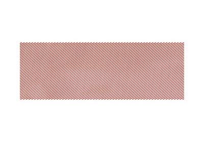 Kadopapier Candy Rood/Wit 70x200 cm