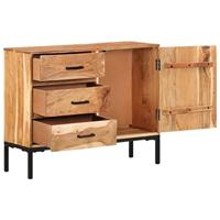 Dressoir 88x30x73 cm massief acaciahout - thumbnail