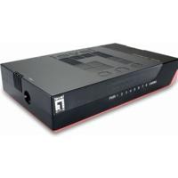 LevelOne GSW-0807 8-Port Gigabit Ethernet Switch 1000Mb/s, Full Duplex, 10/100 Mb/s, Full/Half-Duplex - thumbnail