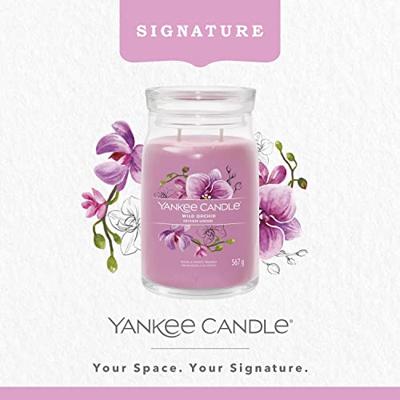 Yankee Candle Wild orchid signature large jar
