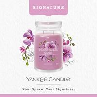 Yankee Candle wild orchid signature large jar - thumbnail