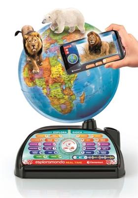 Wereldbol Clementoni Plastic