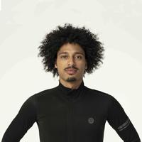 AGU Rain Jersey Fietsshirt Lange Mouwen Performance Heren - Zwart - XXXL - thumbnail