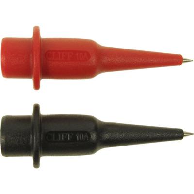 Cliff PAIR TPR5 PROBES RB Probe-set CAT III 1000 V Rood, Zwart 1 set(s)