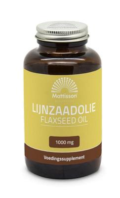 Lijnzaadolie 1000mg Capsules