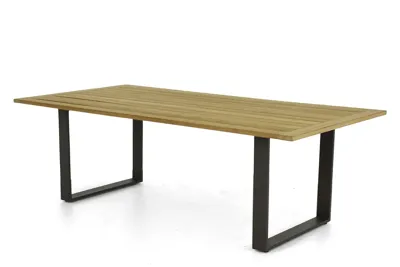 Apple Bee | Tuintafel Condor 240 x 95 cm | Black