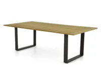 Apple Bee | Tuintafel Condor 240 x 95 cm | Black - thumbnail