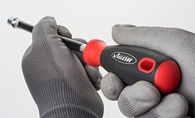 Vigor V4666 Speciale schroevendraaier Sleutelbreedte (metrisch): 8 mm