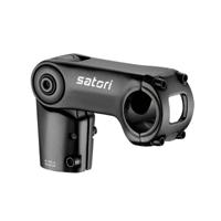 Satori stuurpen hatchback verstelb. ø31.8*70mm, mat-zwart - thumbnail