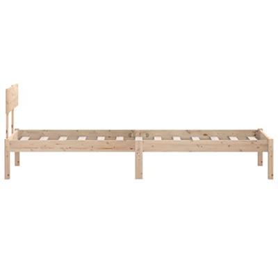 Bedframe massief grenenhout 90x200 cm