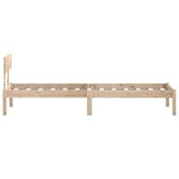 Bedframe massief grenenhout 90x200 cm - thumbnail