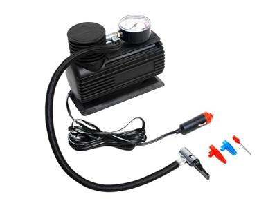 Eufab Mini 17bar Compressor 17 bar Analoge Manometer