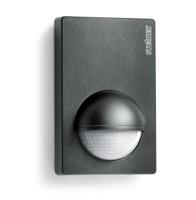 Steinel 603113 PIR-bewegingsmelder Opbouw (op muur) 180 ° Relais Zwart IP54 - thumbnail