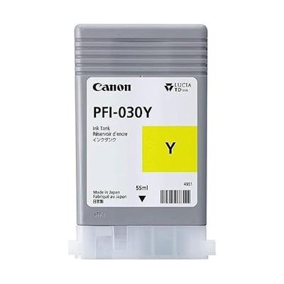 Originele inktcartridge Canon PFI-030Y Geel
