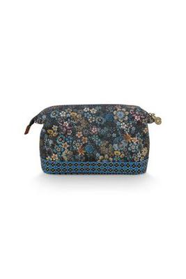 Pip Studio Pip Studio Cooper Cosmetic Purse Large Tutti i Fiori Blue 26x18x12cm