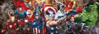 Clementoni legpuzzel panorama marvel, 1000st. - thumbnail