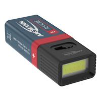 Ansmann 1600-0714 ANSMANN COB LED Mini-Leuchte betrieben durch 9V Batterie Handlamp COB LED werkt op batterijen 3 W 60 lm - thumbnail