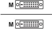 DIGITUS DVI aansluitkabel, DVI (24+1), 2 m lang, DVI-D Dual Link, zwart - thumbnail