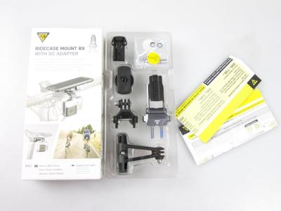 Topeak RideCase Mount RX Stuurhouder - Zwart