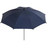 Interbaby parasol Lisa kinderwagen 50 cm polyester blauw - thumbnail