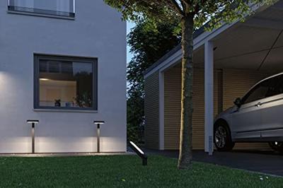 Paulmann Poller ITO horizontal 94546 Verlichtingssysteem Plug&Shine LED-tuinspot LED 6 W Warmwit Antraciet