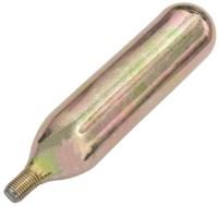 Radon CO₂ Cartridge 38 g with Thread - thumbnail