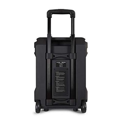 Dankzij de draagbare Bluetooth®-luidsprekers FONESTAR CALIFORNIA 200 W Dankzij de draagbare Bluetooth®-luidsprekers FONESTAR CALIFORNIA 200 W