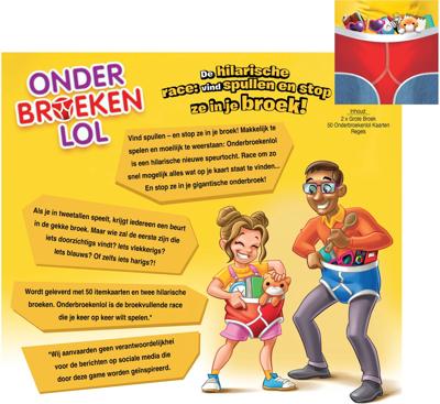 Spectron Onderbroeken lol - gezelschapsspel Spectron Onderbroeken lol - gezelschapsspel