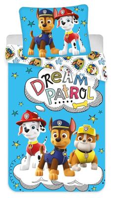 Paw Patrol Dekbedovertrek Dream Patrol - Eenpersoons - 140 X 200 Cm - Katoen