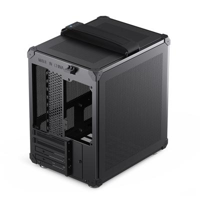 Jonsbo C6 Handle Black Mini-tower Behuizing, Gaming-behuizing, PC-behuizing Zwart Jonsbo C6 Handle Black Mini-tower Behuizing, Gaming-behuizing, PC-behuizing Zwart