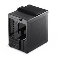 Jonsbo C6 Mini Tower Zwart - thumbnail