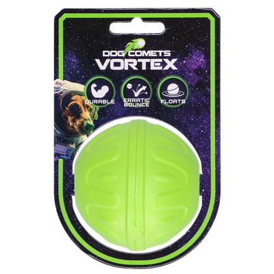 Dog Comets Vortex bal Groen