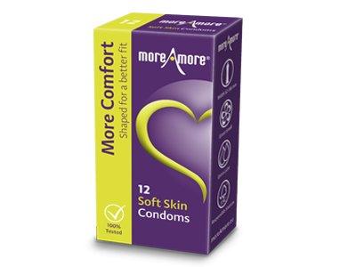 MoreAmore - Condoom Soft Skin 12 St.