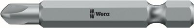 Wera 871/4 Torq-bit 3 Gereedschapsstaal Gelegeerd F 6.3 1 stuk(s) Wera 871/4 Torq-bit 3 Gereedschapsstaal Gelegeerd F 6.3 1 stuk(s)