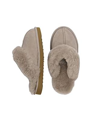 Bullboxer Pantoffels AAE000F1L_GREYKB80 Grijs-30 maat 30