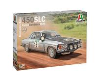 Italeri 1/24 Mercedes-Benz 450 SLC Rallye Bandama 1979 (ITA-3632) - thumbnail