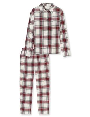Schiesser Schiesser Woven Pyjama multicolour 182122 42/XL