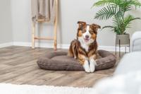 Trixie vital hondenkussen lennox ovaal bruin - thumbnail