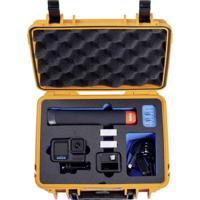 B & W International (l x b x h) 11 x 27 x 21.5 cm Oranje PP.41.O.GoPro13 - thumbnail