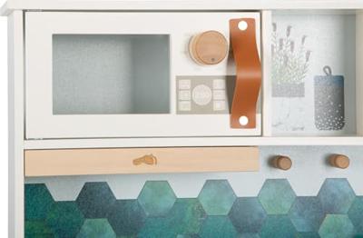 Small Foot - houten speelkeuken tasty wit