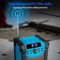 Buitenradio - MEDION - IP54 - 10W RMS - thumbnail