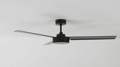 Beacon Witte design plafondventilatorLagoon Ø 132cm IP55 - 213034